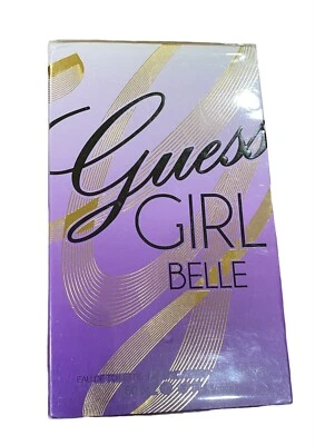 Guess Girl Belle Perfume Eau de Toilette Spray Natural 1.7 OZ Nuevo en caja precintada Foto 1 de 3