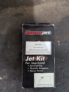 Dynojet Kit 8102.004 1989-95 Harley Keihin CV Carb W/Accel Pump XLH883 XLH1200 - Picture 1 of 6