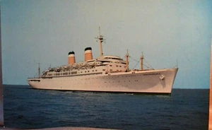 Schiff S.S. INDIPENDENCE American Export Lines USA 1950 / 1960 - Bild 1 von 1