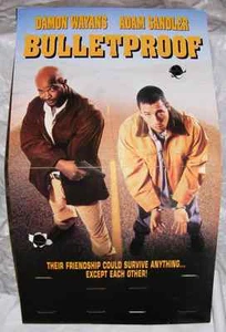 Bulletproof Movie Display Standee Damon Wayans Adam Sandler - Picture 1 of 5