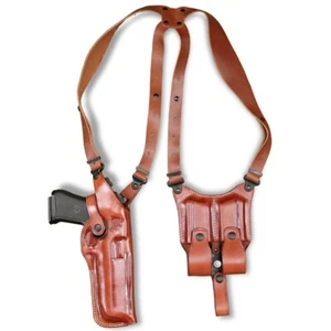 Vertical Shoulder Holster For Desert Eagle Fits All Calibres With 6" BBL #1089#  - Picture 1 of 17