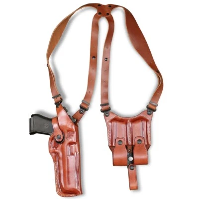 MASC HOLSTER Vertical Shoulder Holster For Desert Eagle Fits All Calibres With 6" BBL #1089#
