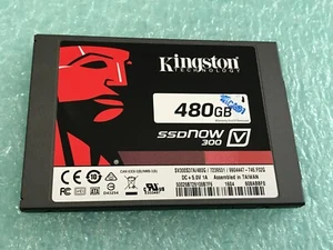 Kingston SSD Now V300 SV300S37A/480G 480GB 2.5" SATA Solid State Drive - C1557 - Picture 1 of 5