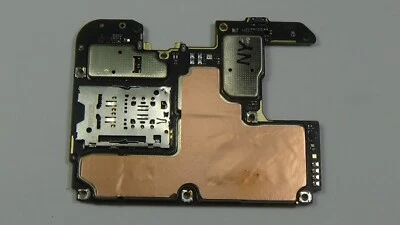 Placa madre funcionando 64 GB REVVL 6 5G TMAF025G Metro PCS teléfono pieza de fabricante original #557-4 Foto 1 de 2