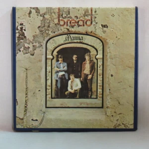 BREAD – Manna 1971 R2R reel tape 7 ½ ips EX/NM - Picture 1 of 4