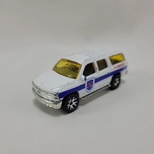 1999 MATCHBOX CHEVY SUBURBAN WESTWORTH FIRE DEPARTMENT 1:76 DIECAST 3" TRUCK - Picture 1 of 7