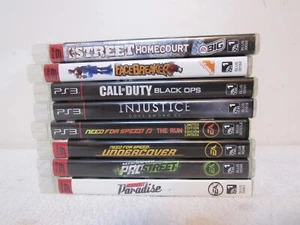 NEED FOR SPEED Lote Juego de 8 PlayStation 3 PS3 Black Ops + Más - Imagen 1 de 15