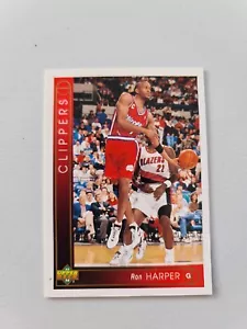 Ron Harper LA Clippers Basketball 93-94 Upper Deck #48 - Picture 1 of 3
