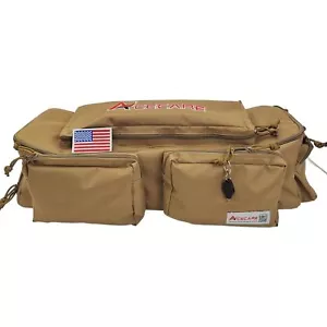 Air Tank Carrier Bag Large Backpack FlagVelcro Keychain Scba tank cylinder bag - Picture 1 of 7