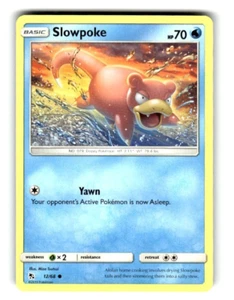 Pokemon Hidden Fates SLOWPOKE 12/68 - Picture 1 of 4