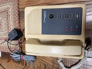 VINTAGE Motorola Radius C100 Model TDN8119A Radio Tone Remote BASE MONITOR - Zdjęcie 1 z 8