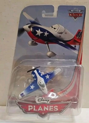 Mattel Disney  Planes  86 LJH Special  From  Above The World of Cars New Sealed  - Image 1 of 2