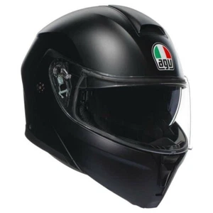 AGV Streetmodular Modular Motorcycle Helmet Mono Matt Black - Bild 1 von 8
