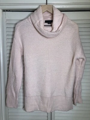 Suéter holgado rosa cuello capucha Sanctuary XS Foto 1 de 4