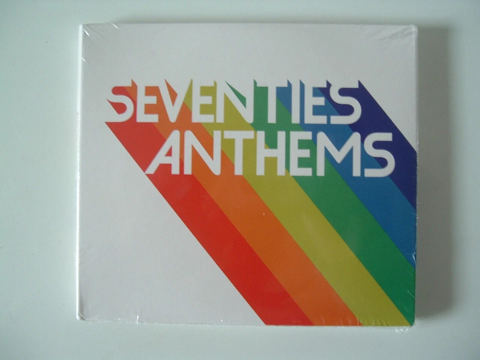 Seventies Anthems, Digipack, Neu OVP, 4 CD Set, 2018 - Bild 1 von 1