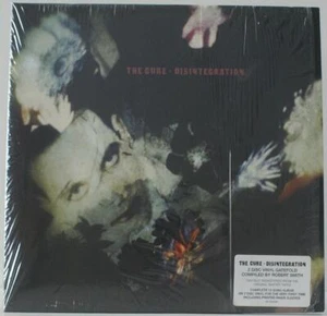 THE CURE - DISINTEGRATION - ROCK VINYL LP - Picture 1 of 10