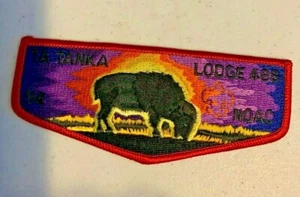 BSA OA Lodge 488 Ta Tanka NOAC Flap RED Border - Bild 1 von 1