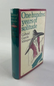 One Hundred Years of Solitude, Gabriel García Márquez, 1970, 1st UK Ed., with DJ - Foto 1 di 20