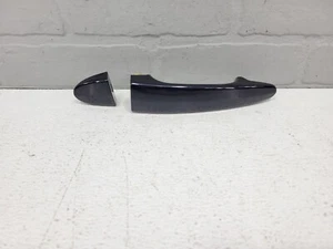2004-2010 BMW X3 Rear Driver Door Exterior Handle Monacoblau Met A35 Blue OEM - Zdjęcie 1 z 19
