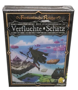 Fantastische Reiche Der Verfluchte Schatz Erweiterung Strohmann Games NEU & OVP