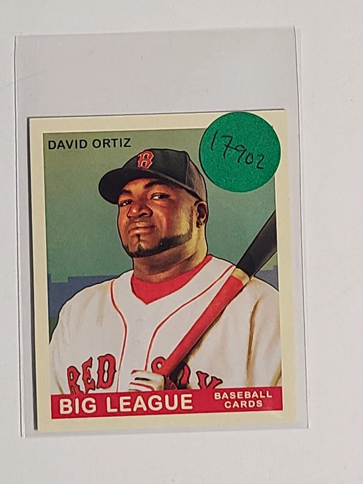 Upper Deck Goudey #32 2007 David Ortiz Boston Red Sox  Foto 1 de 1