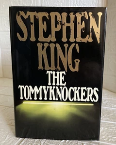 The Tommyknockers by Stephen King (1987, Hardcover) Great Cond. - FSH! - Picture 1 of 8