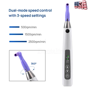 USA Dental Cordless Electric Hygiene Prophy Handpiece 2pcs Prophy Angles - Picture 1 of 15