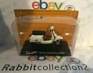 Die Cast " Pk 125 Automatique (1984) " Vespa Collection Échelle 1/18 - Picture 1 of 4