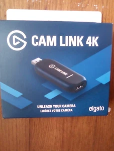 Elgato Cam Link 4K Video Streaming Capture | BRAND NEW !!!! BID NOW !!!!! - Photo 1/9
