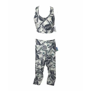 Elite Collection Tank Top und Leggings Set Damen Medium zweiteilig sportlich - Bild 1 von 9