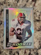 2006 Draft Picks and Prospects (DPP) Chrome Refractors Leonard Pope Rookie RC