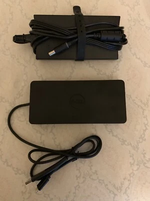 Dell D6000 Universal Docking Station - Black - Slightly Used - Image 1 of 4