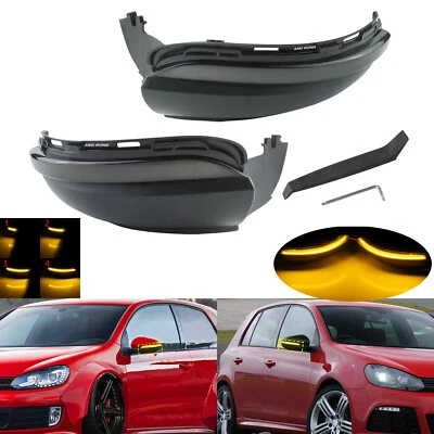 L+R LED Blinkerleuchte Aussenspiegel Blinker für VW GOLF VI 6 5K1 CABRIO 517 - Bild 1 von 4