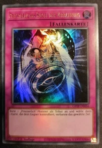 Priesterliches Siegel der Verbannung GFTP-DE056 (Ultra Rare) Yu-Gi-Oh! - Bild 1 von 1