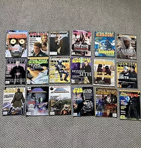 Lotto 14 numeri rivista Star Wars Insider anni 90 + extra 29 31 36 38 39 43 45 46... - Foto 1 di 12