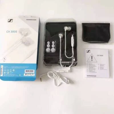Auriculares intrauditivos Sennheiser CX300S con control remoto inteligente de un botón 3 colores Foto 1 de 4
