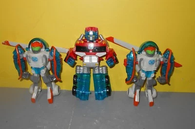 Playskool Heroes Transformers Rescue Bots Energize Optimus Prime Figure Truck - Image 1 of 2