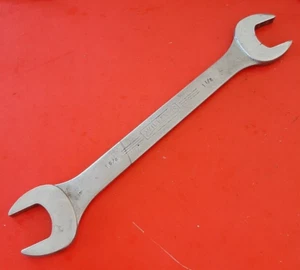 WILLIAMS USA 1-5/8" x 1-1/2" 1041B SUPERRENCH OPEN END WRENCH - Picture 1 of 11