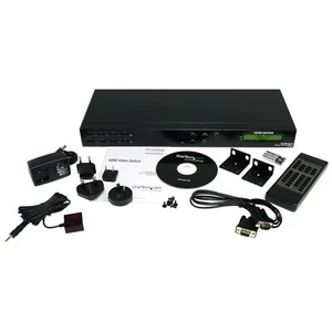 Startech 4x4 HDMI Matrix Video Switch Splitter with Audio (VS440HDMIc) - Picture 1 of 6
