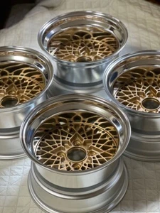 Unused SSR FORMULA MESH Limited order 14inch wheels 9.5J 10.5J -22 114.3-4H - Picture 1 of 10