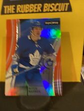 Mitch Marner Toronto Leafs 2021-22 Upper Deck Synergy Red Bounty Unscratched #50