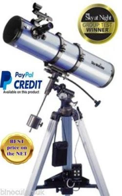 Skywatcher Explorer 130M   Motorised Newtonian Reflector Telescope  - Image 1 of 4