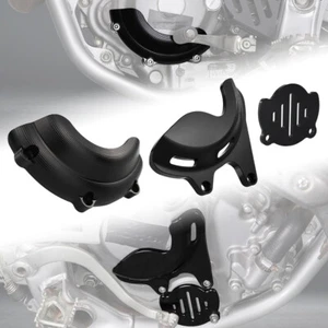 Motorcycle Clutch And Engine Cover Guard Fit For Honda CRF300L/Rally 2021-2025 - Picture 1 of 21