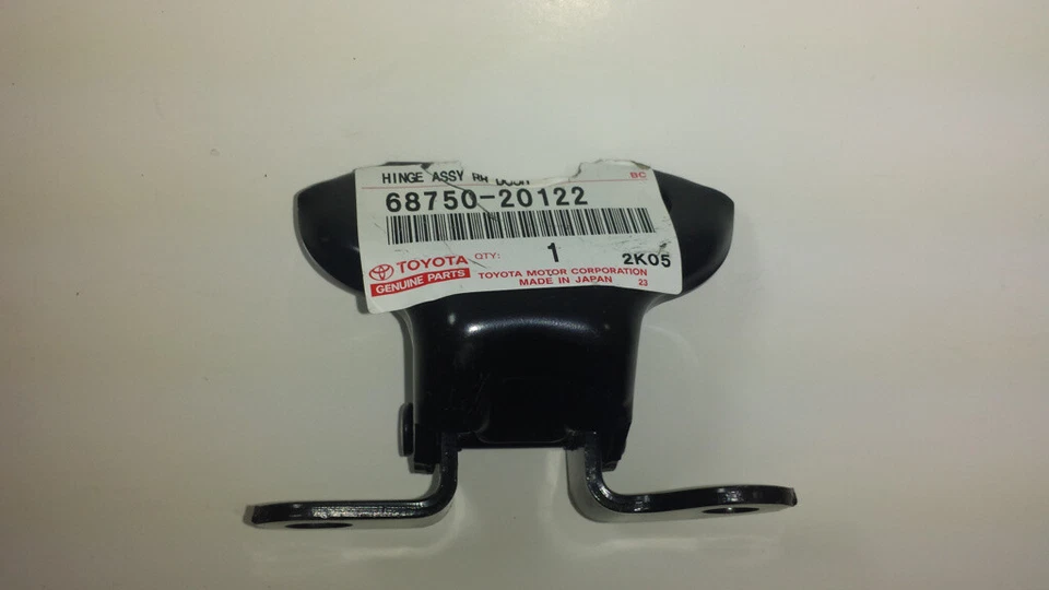OEM Toyota Lexus Scion 68750-20122 pasajero trasero bisagra superior Camry RAV4 Prius Foto 1 de 1