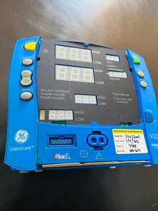 GE Carescape V100 Dinamap Patient Monitor - Picture 1 of 6