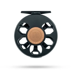 Ross Cimarron Fly Reel - Size 4/5 - Color Matte Black - NEW - Picture 1 of 3