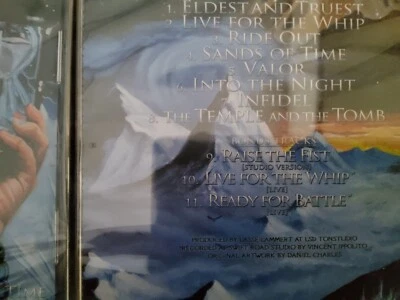 GLACIER The Passing OF Time CD US Eigenrelease, 3 bonustracks!!! - Bild 1 von 2
