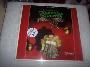 LP--THE PROMENADE STRINGS CHRISTMAS FAVORITES  **FACTORY SEALED**  #248 - Picture 1 of 4