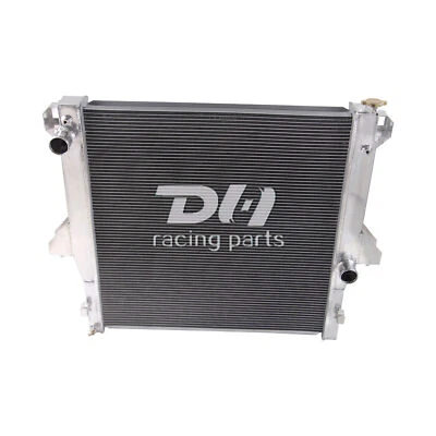 Radiator For 2003-2010 05 Dodge Ram 2500 3500 Chassis Cab Cummins 5.9/6.7L 4 Row - Image 1 of 4