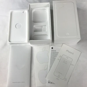 Apple iPhone 6 (White, 16GB) - Box Only - A1549 - Picture 1 of 11